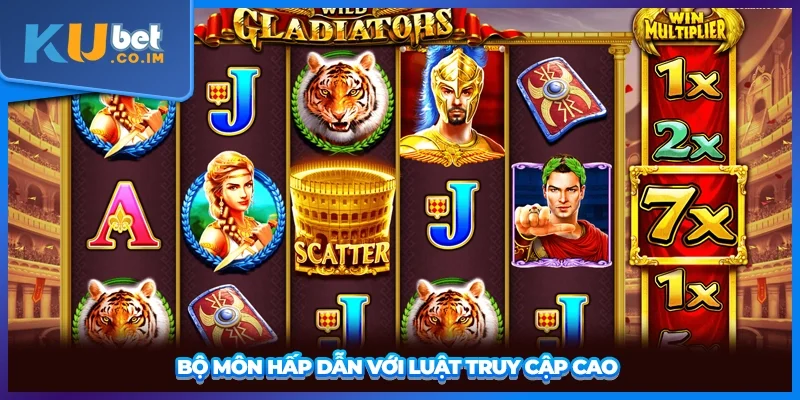 Bộ môn hấp dẫn với luật truy cập cao