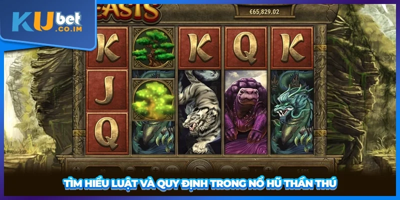 Tìm hiểu luật và quy định trong Nổ Hũ Thần Thú