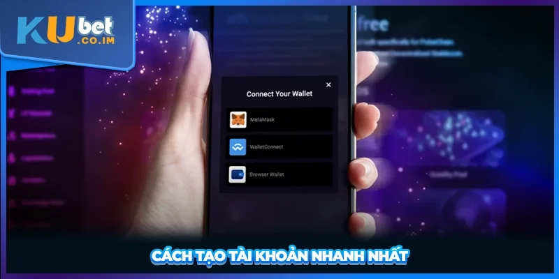Cách tạo tài khoản nhanh nhất