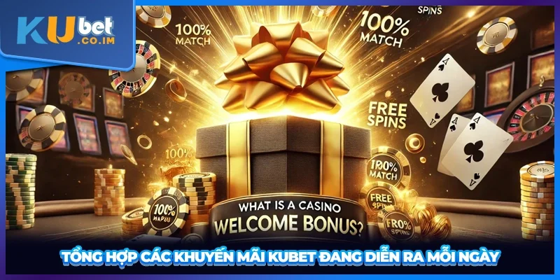 Tổng hợp các khuyến mãi KUBET đang diễn ra mỗi ngày